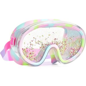 Float-N-Away Mask, Gold Star Pastel | Water Toys Outdoor Pink