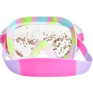 Float-N-Away Mask, Gold Star Pastel | Water Toys Outdoor Pink