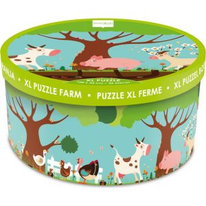 Floor Puzzle Farm 36 Pcs | Puzzles Imaginative Learning Multi