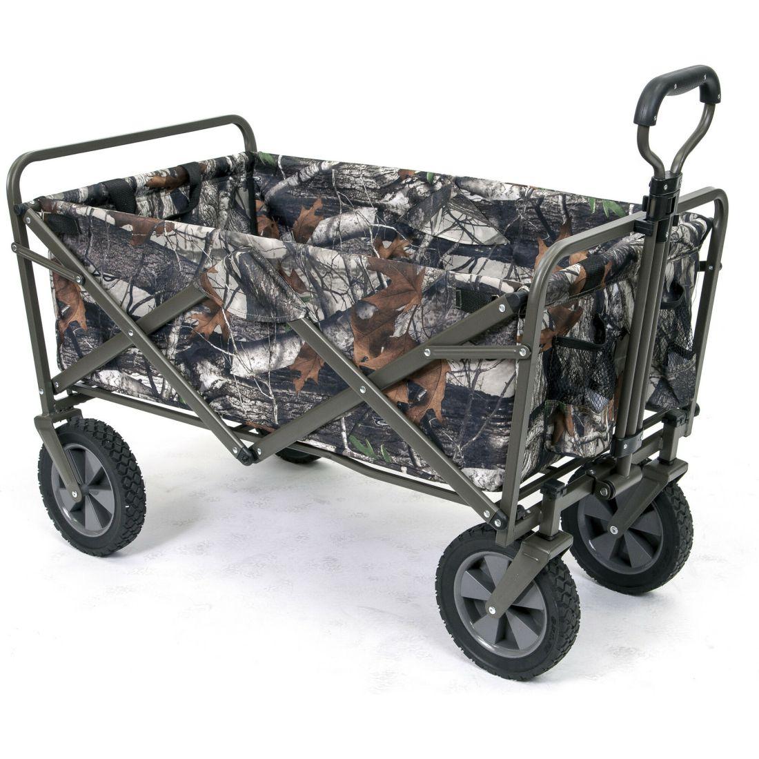 Folding Wagon, Camo | Ride-Ons Outdoor Multi