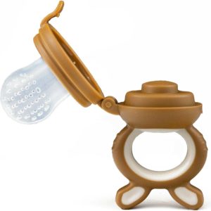 Forage Feeder, Foliage | Teethers & Rattles Baby & Toddler Brown