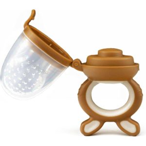 Forage Feeder, Foliage | Teethers & Rattles Baby & Toddler Brown