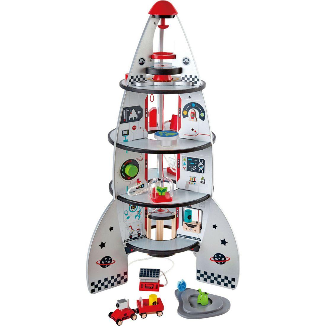 Four-Stage Rocket Ship Playset W/ Accessories | Activity Tables Activity Tables Activity Tables