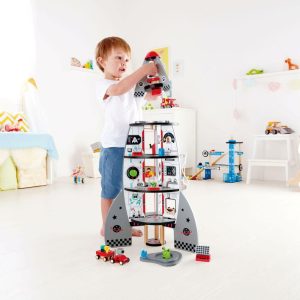 Four-Stage Rocket Ship Playset W/ Accessories | Activity Tables Activity Tables Activity Tables