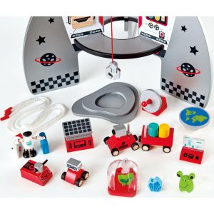 Four-Stage Rocket Ship Playset W/ Accessories | Activity Tables Activity Tables Activity Tables