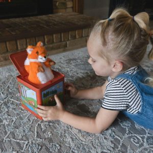 Fox Jack-In-The-Box Toy | Musical Baby & Toddler Multi