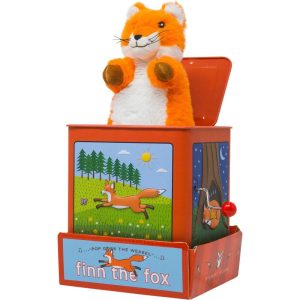 Fox Jack-In-The-Box Toy | Musical Baby & Toddler Multi