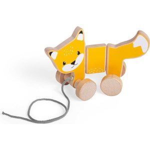 Fox Pull Along – Fsc 100% | Push & Pull Baby & Toddler Push & Pull