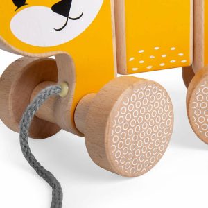 Fox Pull Along – Fsc 100% | Push & Pull Baby & Toddler Push & Pull