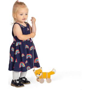 Fox Pull Along – Fsc 100% | Push & Pull Baby & Toddler Push & Pull