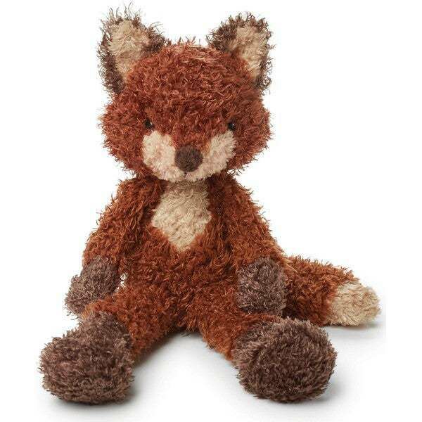 Foxy The Fox, Brown | Plush Baby & Toddler Brown