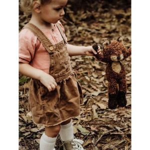 Foxy The Fox, Brown | Plush Baby & Toddler Brown