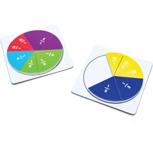 Fraction Segments – Magnetic Activities Learning Set | STEM Toys Kids Multi