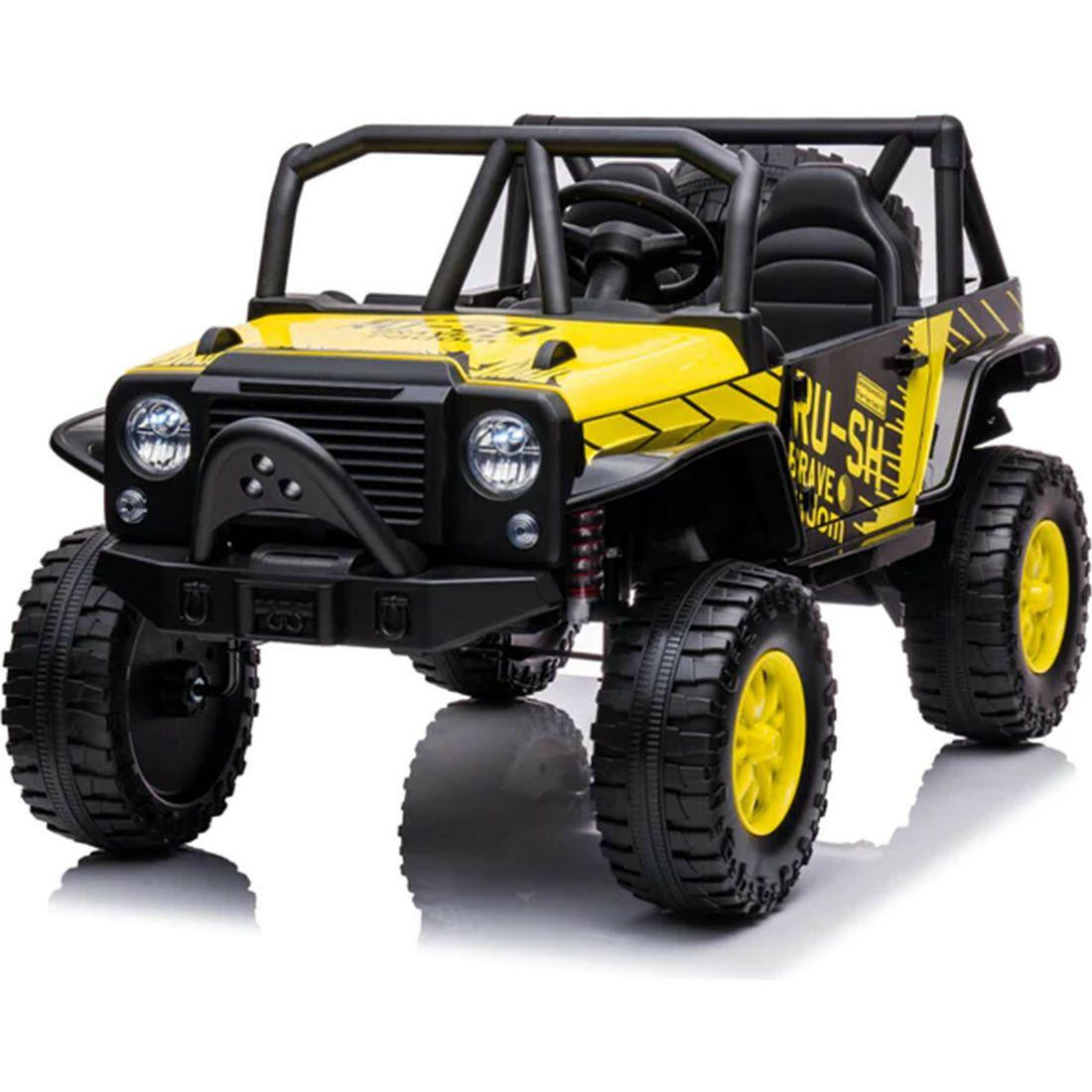 Freddo Raider 2 Seater Yellow | Ride-Ons Outdoor Ride-Ons