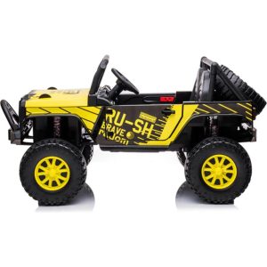 Freddo Raider 2 Seater Yellow | Ride-Ons Outdoor Ride-Ons