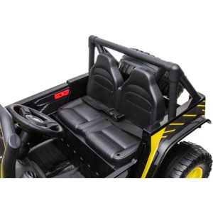 Freddo Raider 2 Seater Yellow | Ride-Ons Outdoor Ride-Ons