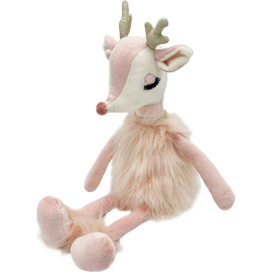 Freija The Reindeer, Pink | Plush Kids Pink