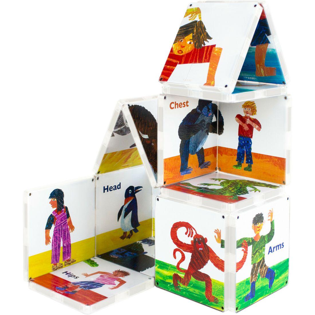 From Head To Toe Magna-Tiles Structures | STEM Toys Kids Multi