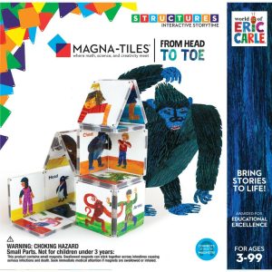 From Head To Toe Magna-Tiles Structures | STEM Toys Kids Multi