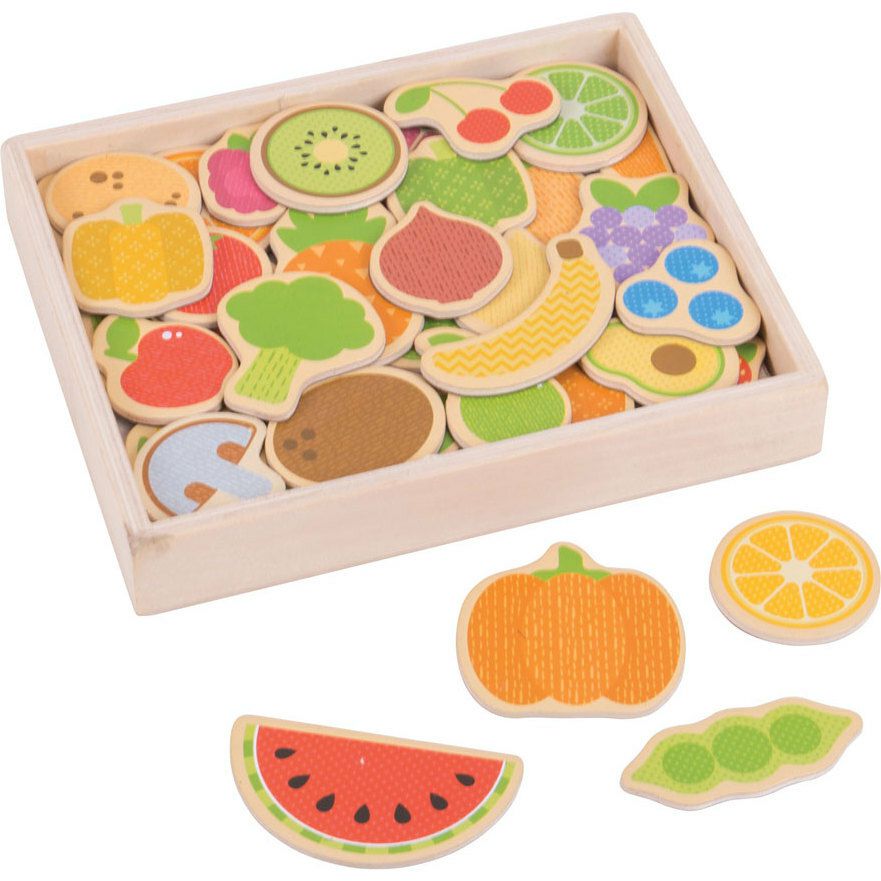 Fruit & Veg Magnets | Games Games Games