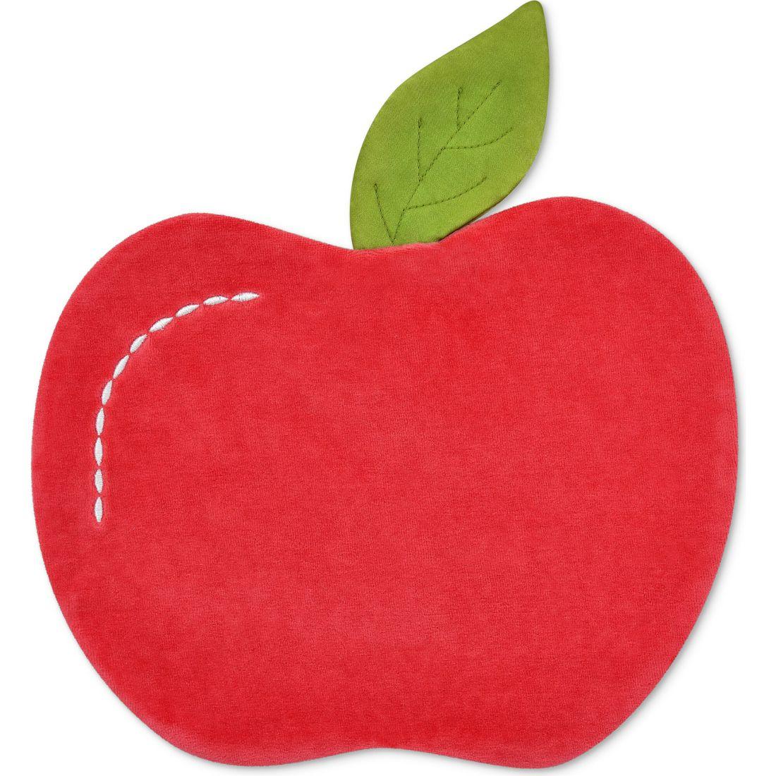 Fruit & Veggie Crinkle Blankie, Apple | Teethers & Rattles Baby & Toddler Red