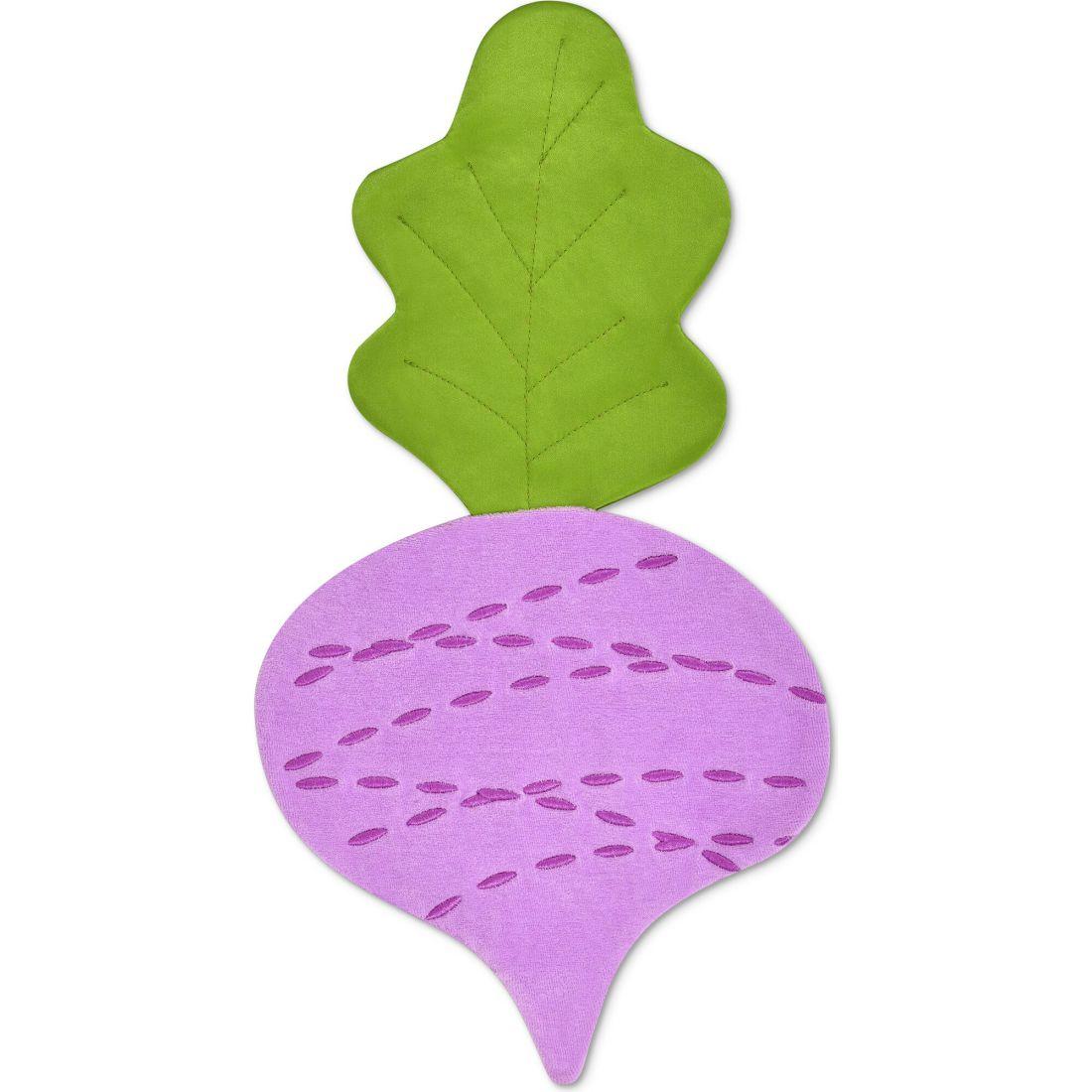 Fruit & Veggie Crinkle Blankie, Radish | Teethers & Rattles Baby & Toddler Purple