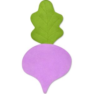 Fruit & Veggie Crinkle Blankie, Radish | Teethers & Rattles Baby & Toddler Purple