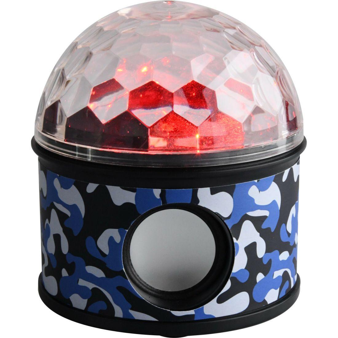 Fun Light Stereo Speaker, Blue Camo | Tech Toys Kids Blue