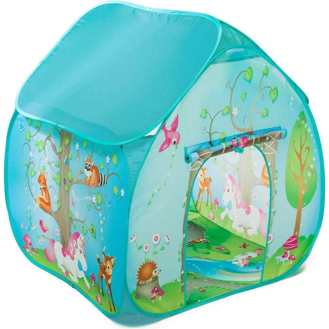 Fun2Give Pop-It-Up Enchanted Forest Play Tent | Play Tents & Playhouses Imaginative Learning Multi