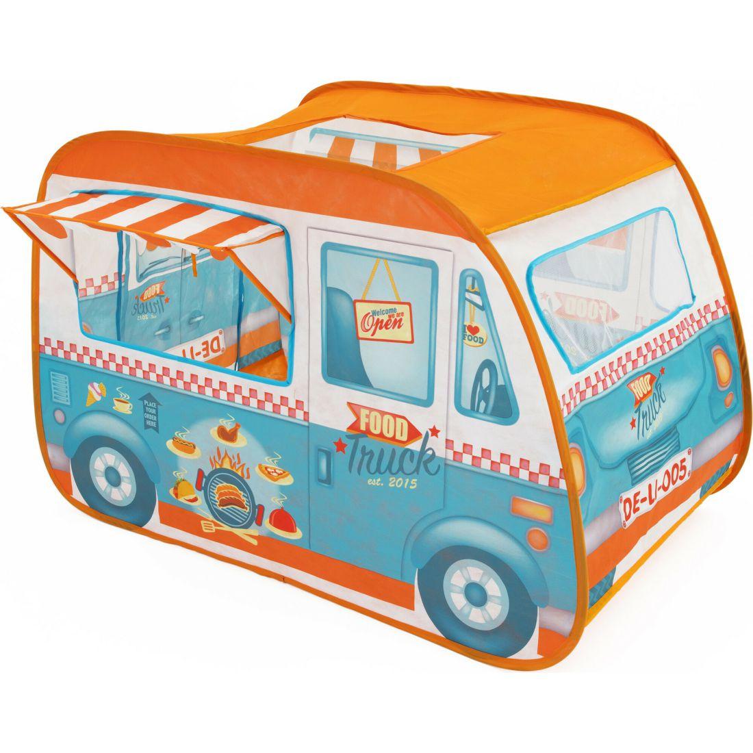 Fun2Give Pop-It-Up Play Tent Foodtruck | Play Tents & Playhouses Imaginative Learning Multi