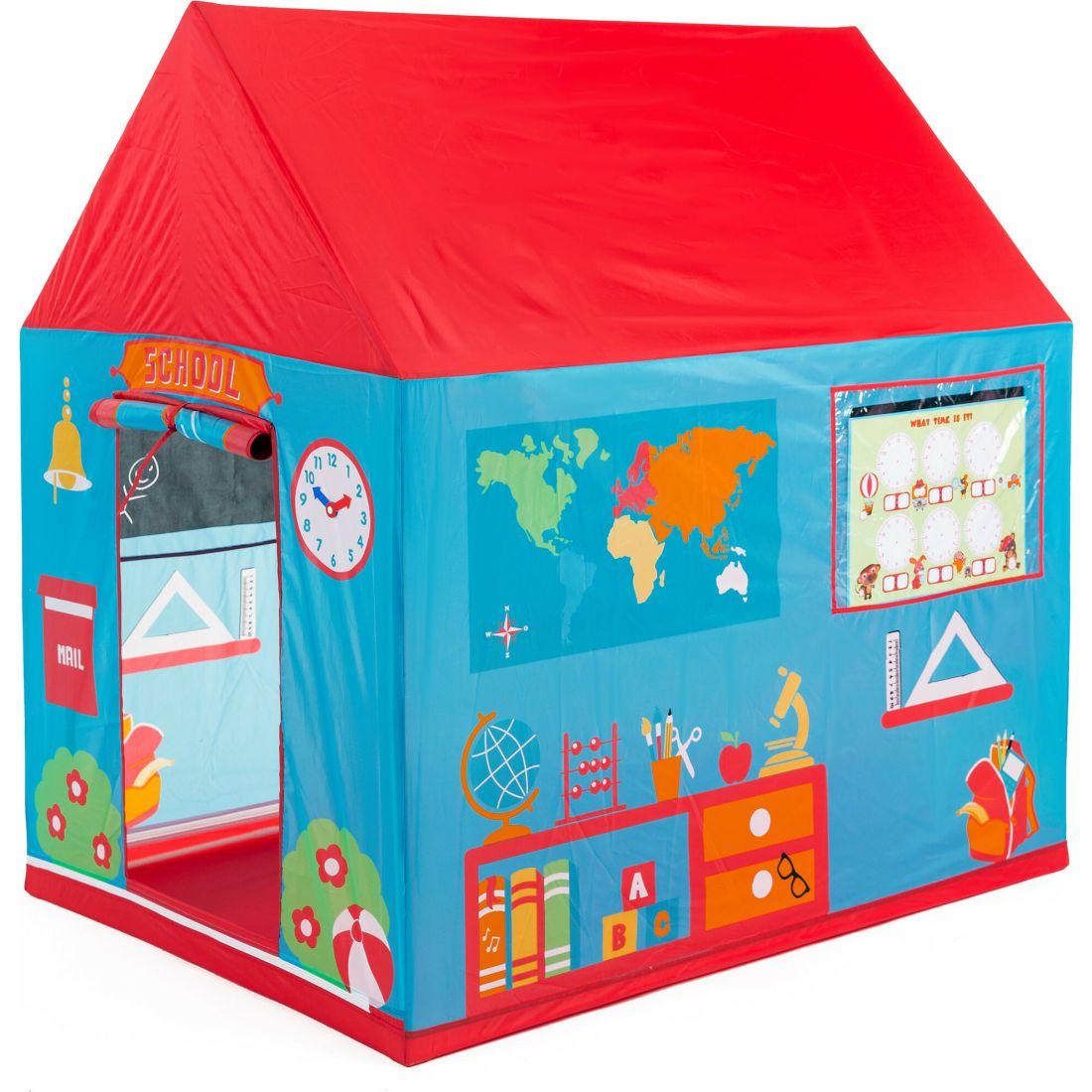 Fun2Give Pop-It-Up Play Tent School | Play Tents & Playhouses Imaginative Learning Multi