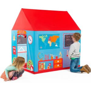 Fun2Give Pop-It-Up Play Tent School | Play Tents & Playhouses Imaginative Learning Multi