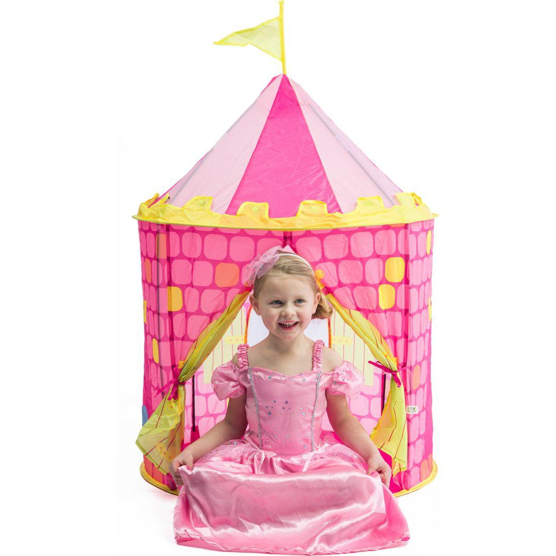 Fun2Give Pop-It-Up Princess Castle Tent | Play Tents & Playhouses Imaginative Learning Multi