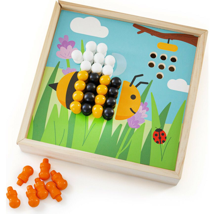 Garden Peg Board | Games Games Games