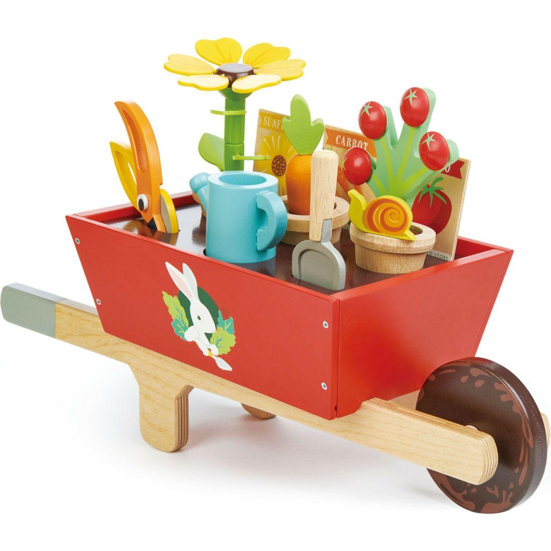 Garden Wheelbarrow Set | Play Tents & Playhouses Imaginative Learning Play Tents & Playhouses