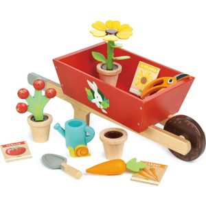 Garden Wheelbarrow Set | Play Tents & Playhouses Imaginative Learning Play Tents & Playhouses