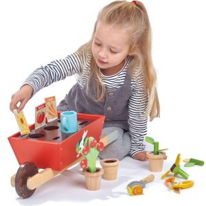 Garden Wheelbarrow Set | Play Tents & Playhouses Imaginative Learning Play Tents & Playhouses