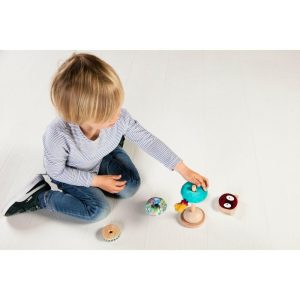 George’S Stacking Pyramid | Infant Development Baby & Toddler Infant Development