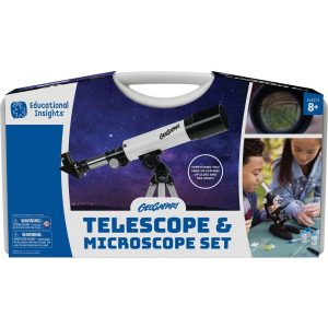 Geosafari® Telescope & Microscope Set | Tech Toys Kids Multi