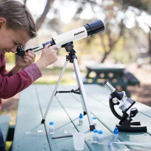 Geosafari® Telescope & Microscope Set | Tech Toys Kids Multi