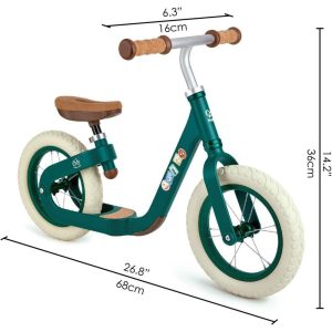 Get Up & Go Learn To Ride Balance Bike In Green | Bikes & Tricycles Bikes & Tricycles Bikes & Tricycles