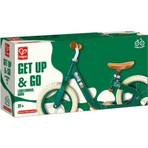 Get Up & Go Learn To Ride Balance Bike In Green | Bikes & Tricycles Bikes & Tricycles Bikes & Tricycles