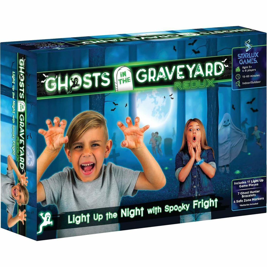 Ghosts In The Graveyard Redux | Games Games Games