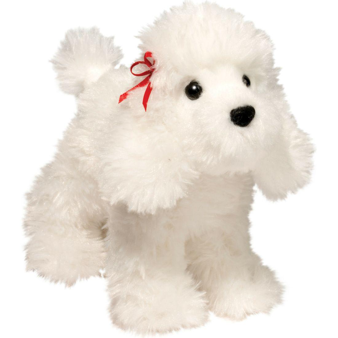 Gina White Poodle | Plush Baby & Toddler Plush