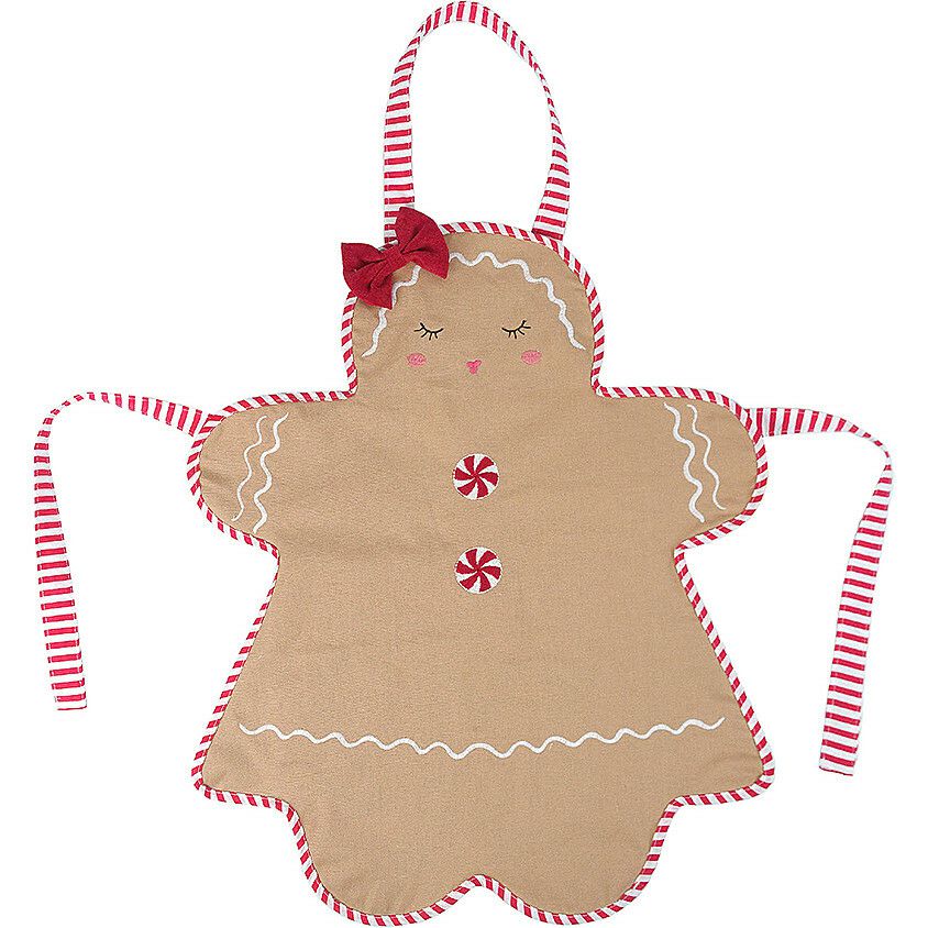 Gingerbread Apron | Play Food & Accessories Kids Multi