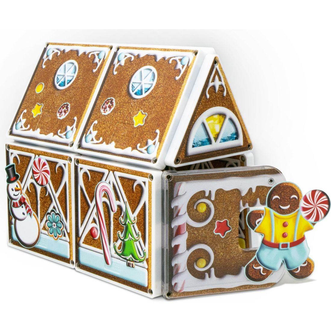 Gingerbread Candy Cabin | STEM Toys Kids Multi