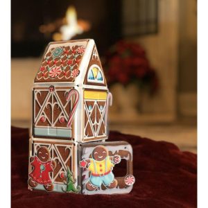 Gingerbread Candy Cabin | STEM Toys Kids Multi