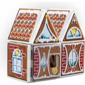 Gingerbread Candy Cabin | STEM Toys Kids Multi