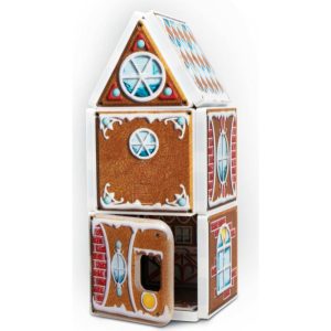 Gingerbread Candy Cabin | STEM Toys Kids Multi