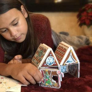 Gingerbread Candy Cabin | STEM Toys Kids Multi